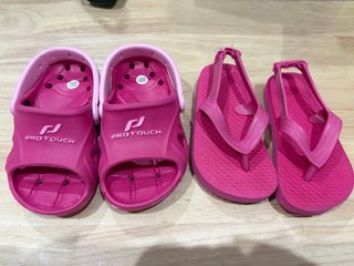 Chanclas Protouch Rosa per Bambina Taglia 22/23