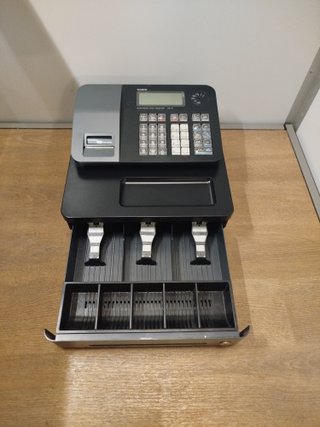 Caja Registradora Casio