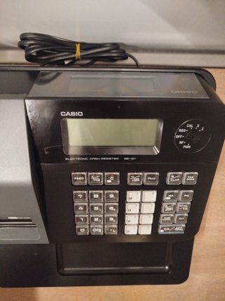 Caja Registradora Casio