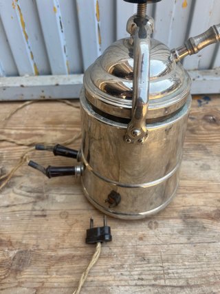 Cafetera Eléctrica Antigua Crespo Nº 695