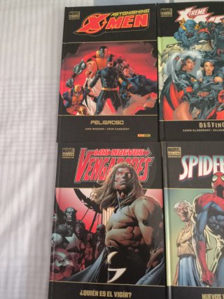 Lote cómics Marvel Deluxe