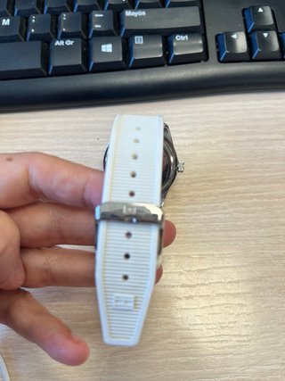 Reloj Tommy Hilfiger Blanco y Acero
