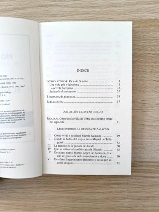 Zalacaín el aventurero Pío Baroja con guía lectura