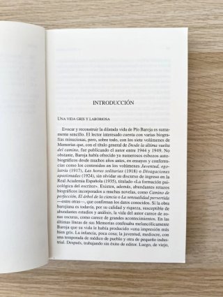 Zalacaín el aventurero Pío Baroja con guía lectura