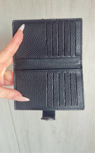 Portafoglio uomo nero
