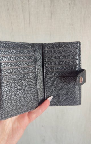 Portafoglio uomo nero