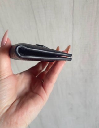 Portafoglio uomo nero