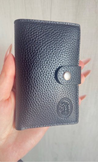 Portafoglio uomo nero