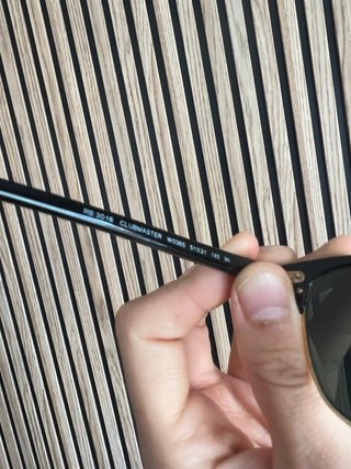 Gafas de sol Ray-Ban Clubmaster RB3016