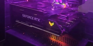 RTX 3060 Ti ASUS TUF Gaming 8gb vram