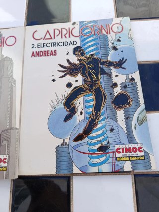 Capricornio de Andreas. Obra completa.