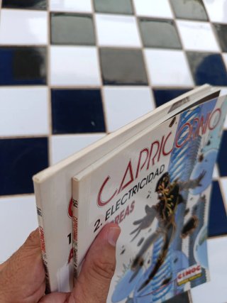 Capricornio de Andreas. Obra completa.