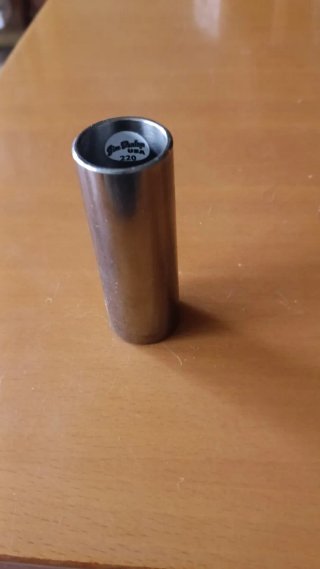 Slide Bottleneck Acero Guitarra