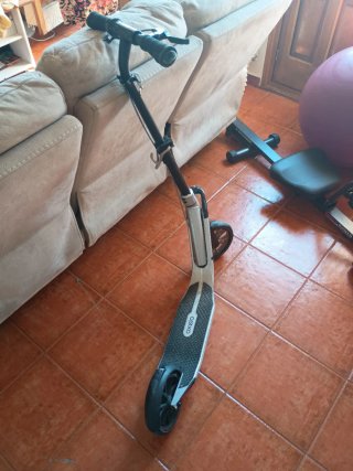 Patinete Oxelo Gris Adulto Movilidad Urbana