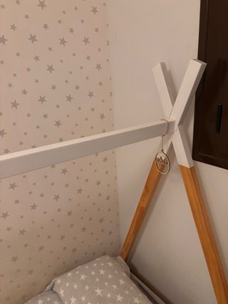 2 Camas Montessori Tipi. No se venden por separado