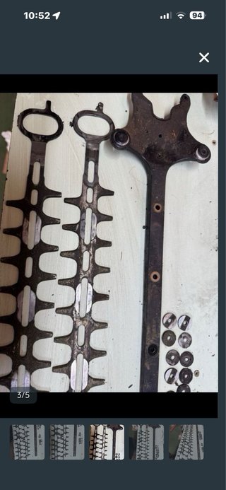 Cuchillas Cortasetos Stihl HS 56 C