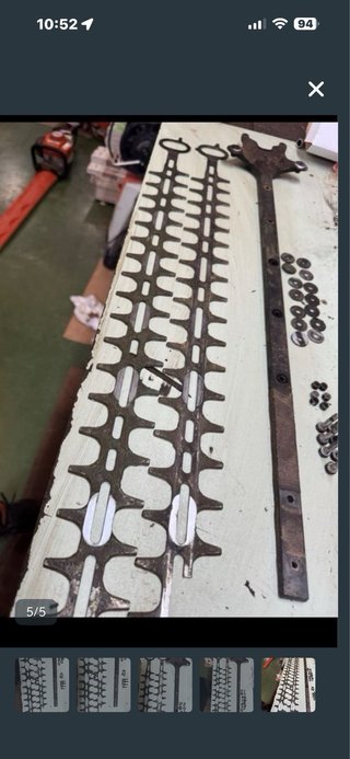 Cuchillas Cortasetos Stihl HS 56 C