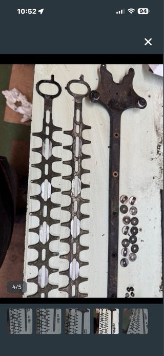 Cuchillas Cortasetos Stihl HS 56 C
