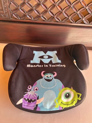 Elevador Coche Disney Monsters Inc.