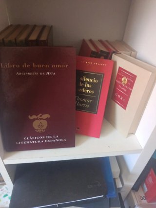 Pack libros literatura espanola