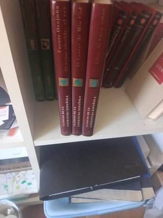 Pack libros literatura espanola
