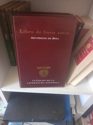 Pack libros literatura espanola