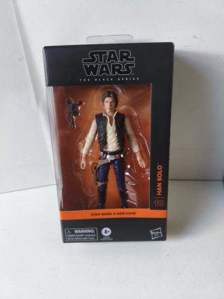 Star Wars Han Solo Figura Black Series