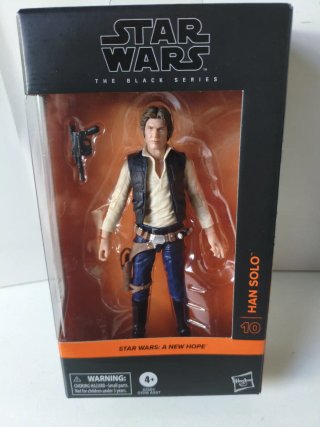 Star Wars Han Solo Figura Black Series