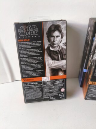 Star Wars Han Solo Figura Black Series