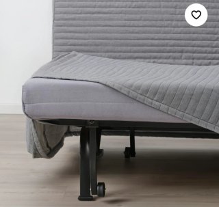 Sofá Cama Ikea Licksele Doble