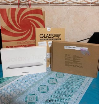 Samsung Galaxy Tab A9+ 128GB Plata
