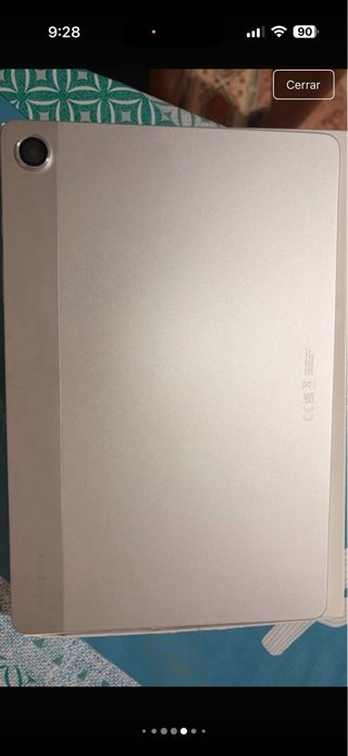 Samsung Galaxy Tab A9+ 128GB Plata