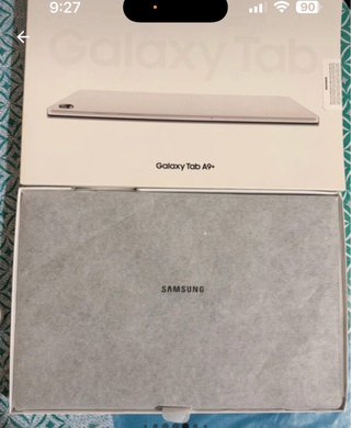 Samsung Galaxy Tab A9+ 128GB Plata