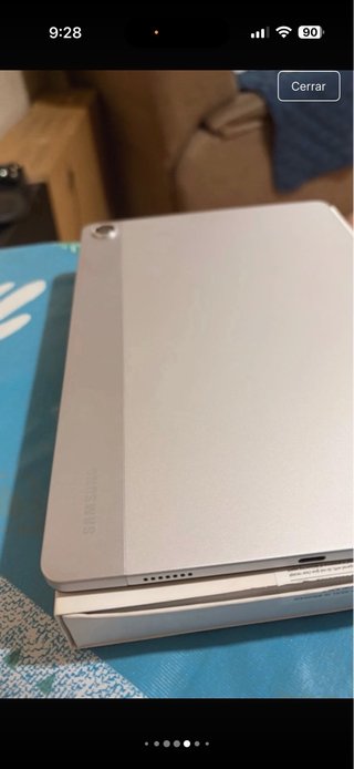 Samsung Galaxy Tab A9+ 128GB Plata