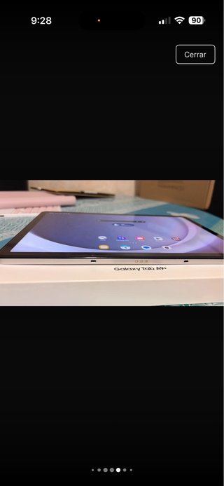 Samsung Galaxy Tab A9+ 128GB Plata