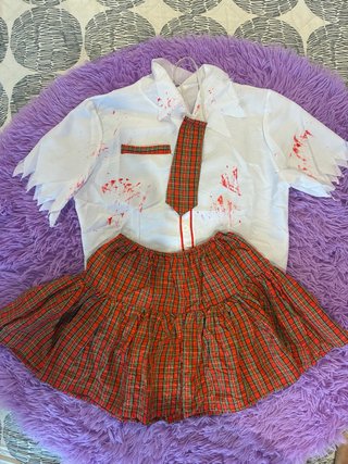 Disfraz Zombie Colegiala 12-14 años