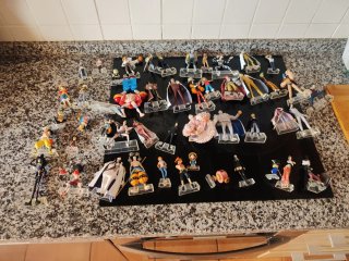 Figuras One Piece Colección