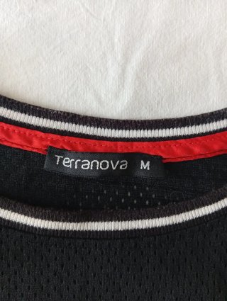 Maglietta Terranova Basket Nera Tg M