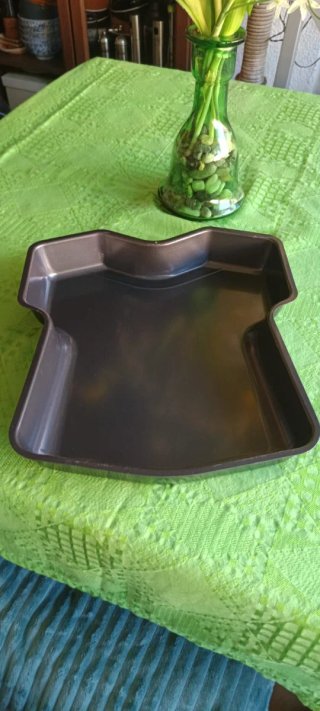 Molde para hornear con forma de camiseta