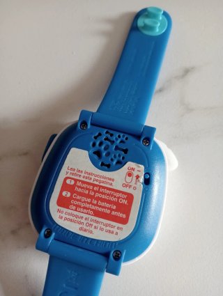 Reloj VTech My First Kiddiwatch Azul