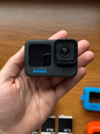 GoPro Hero 12 Black + Accessori