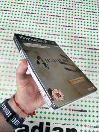 Steelbook Resident Evil 4 Edición Limitada PS2 PAL