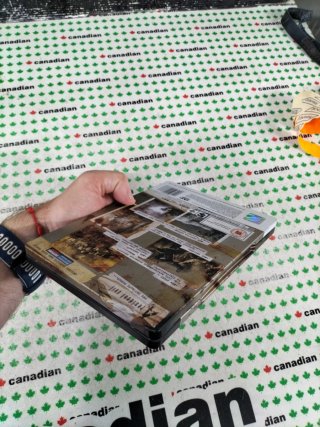 Steelbook Resident Evil 4 Edición Limitada PS2 PAL