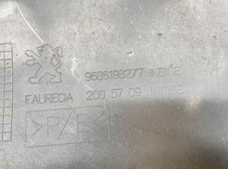 Paragolpes trasero peugeot 9686198277 5008 125916