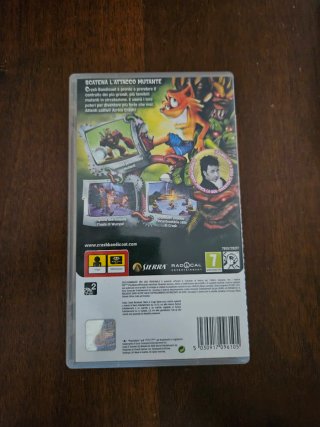 Crash : il dominio sui mutanti PSP Essentials
