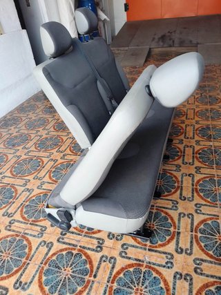 Asiento 2ª fila Opel Vivaro 2011