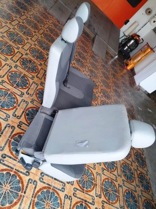 Asiento 2ª fila Opel Vivaro 2011