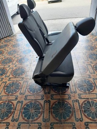 Asiento 2ª fila Opel Vivaro 2011