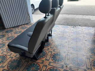 Asiento 2ª fila Opel Vivaro 2011
