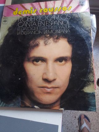 Lote 9 Vinilos Antiguos Pop Internacional y Latino